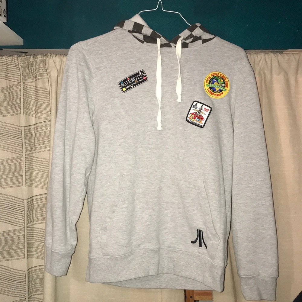 Men’s Atari x Junk Food limited edition hoodie S